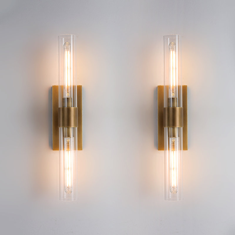 Orren Ellis Zolee Wall Sconces - Thumbnail 2