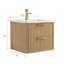 Ensemble de meuble-lavabo mural 24 po Westbury-21185406-21185392