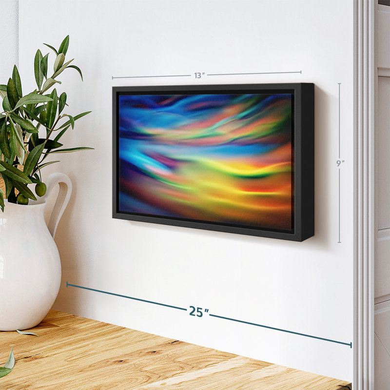Magic Glares Canvas Print, 9" H x 13" W