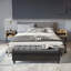 Banc de rangement avec repose-pieds 51 po-813618727