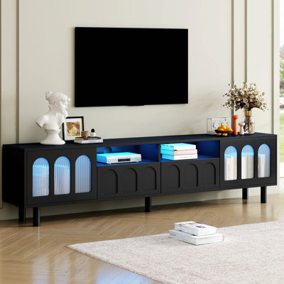 Large Storage Media Console