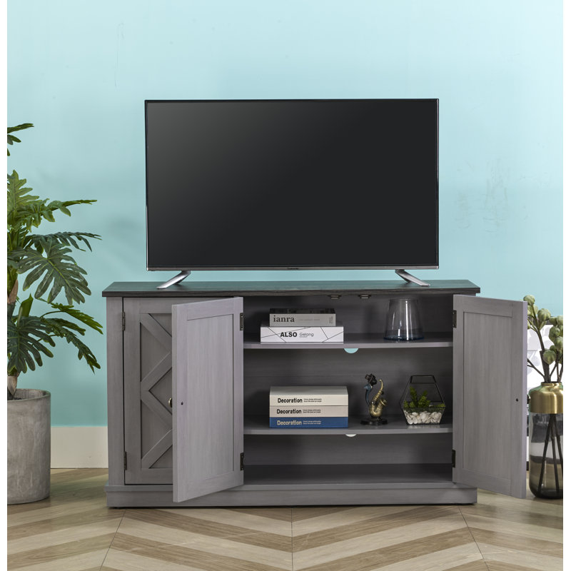 Buffet de 48 po de largeur Arshia, gris