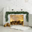 9' Northern Pre-Lit Garland with 50 Warm Lights