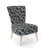 Geometric Gray Polyester Blend 4 selected