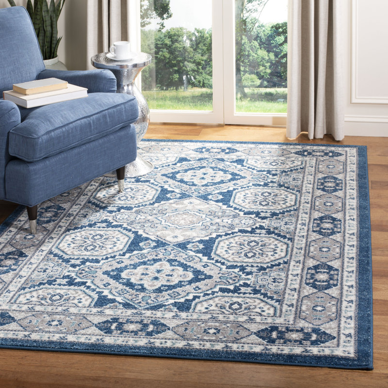 Orrwell Oriental Area Rug, Rectangle 160 x 231 cm