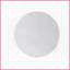 Modern Rotating Small Circular Coffee Table with High Gloss White Finish &amp; Space-Saving Hidden Storage