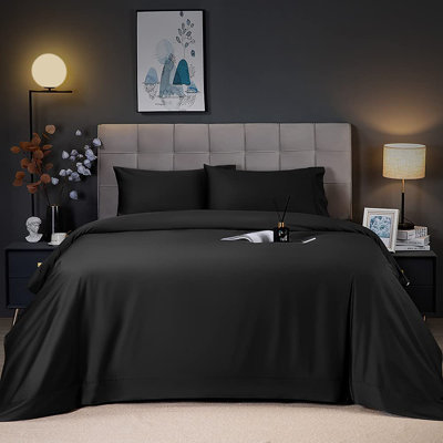 Ensemble de draps en soie Andrick
