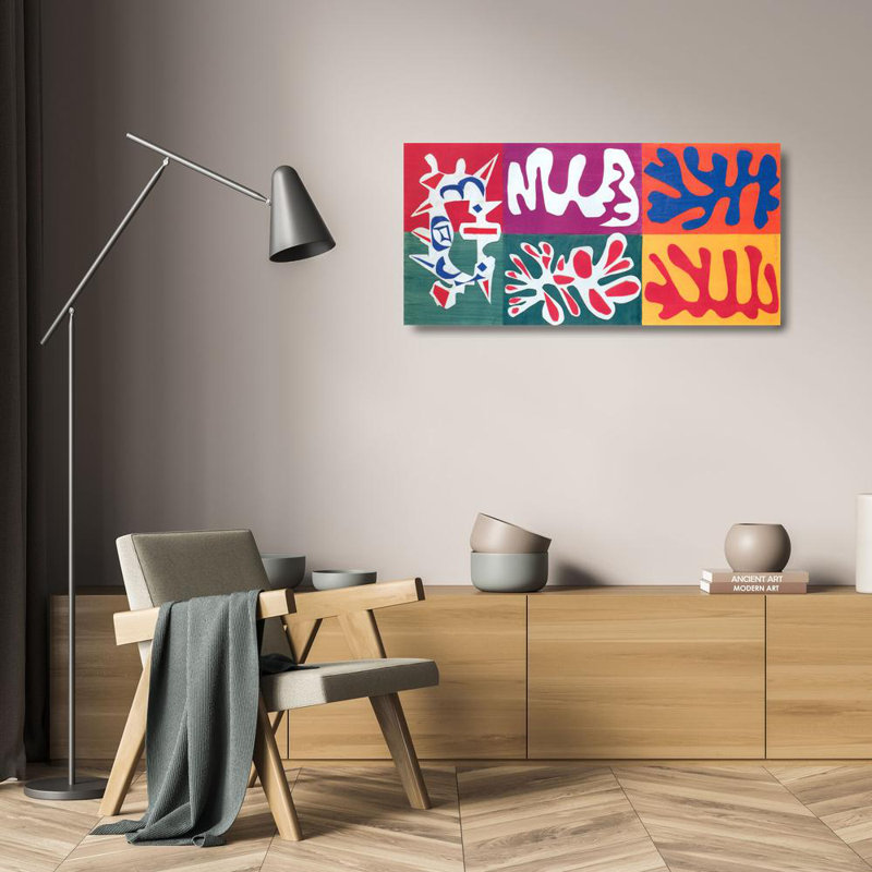 Panneau avec masque, H 12 po x l 24 po