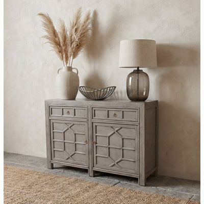 144cm Solid Wood Sideboard