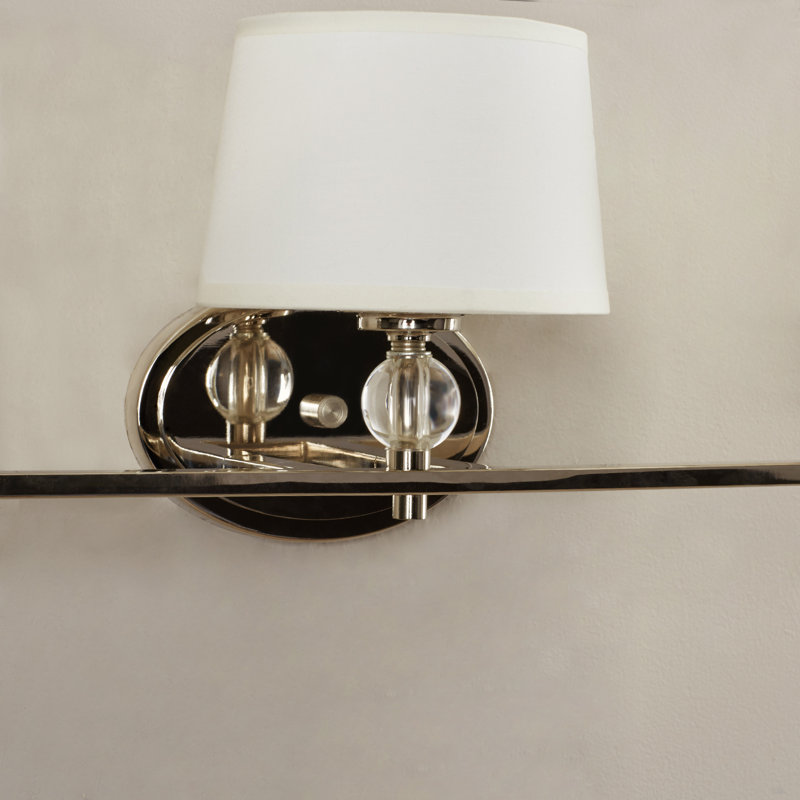 Simran 2 - Light Dimmable Vanity Light, Polished Nickel