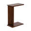 Table en C en bois de manguier Thaxter pour utilisation comme table télé