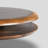 Emmeline  Round Two Tiered Floating Solid Wood Coffee Table