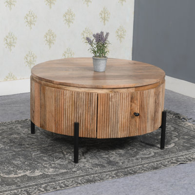 Sairsingh Four Leg Coffee Table with Storage