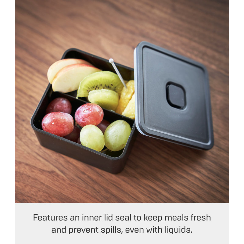 YVacuum-Sealing 250ml Bento Boxes, Black