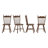 Solid Wood Side Chairs-1782175512