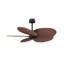 Alessandra Tropical - Five Blade Ceiling Fan - Matte White Finish - Matte White Blades-1004283734-1004283682
