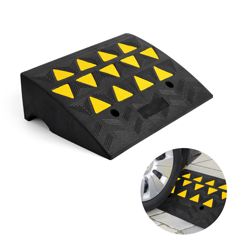 Yesurprise Rubber 14.6'' L Threshold Ramp
