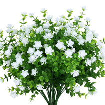 Wayfair  White Winter Faux Flowers You'll Love in 2024