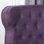 Fauteuil inclinable avec accoudoirs roulés