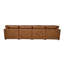 Canapé modulaire en similicuir personnalisable avec assemblage sans outil-1680054686-1680054681