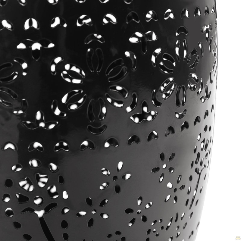 Table d'appoint Solar, Noir
