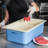 Carlisle Food Service Products Coldmaster® 3.75 Gallons Rectangle Plastic Food Storage Container