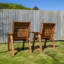 Charleah Wicker 2 - Person Garden Lounge Set