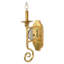 Sam 1 - Light Candle Wall Light-57946611