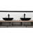 Alluring Matte Black Rectangular Vessel Bathroom Sink With Faucet And Drain - 13.0" L X 18.13" W 4" H Long-Lasting Pop-Up
