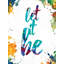 Art sur toile tendue avec châssis brun Lark Manor ™: Let It Be VB-RC-081B-1658034422