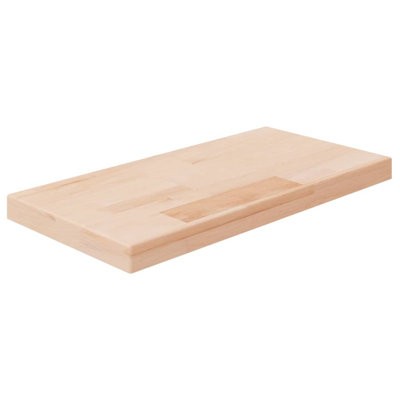 Kazuye Oak Solid Wood Floating Shelf
