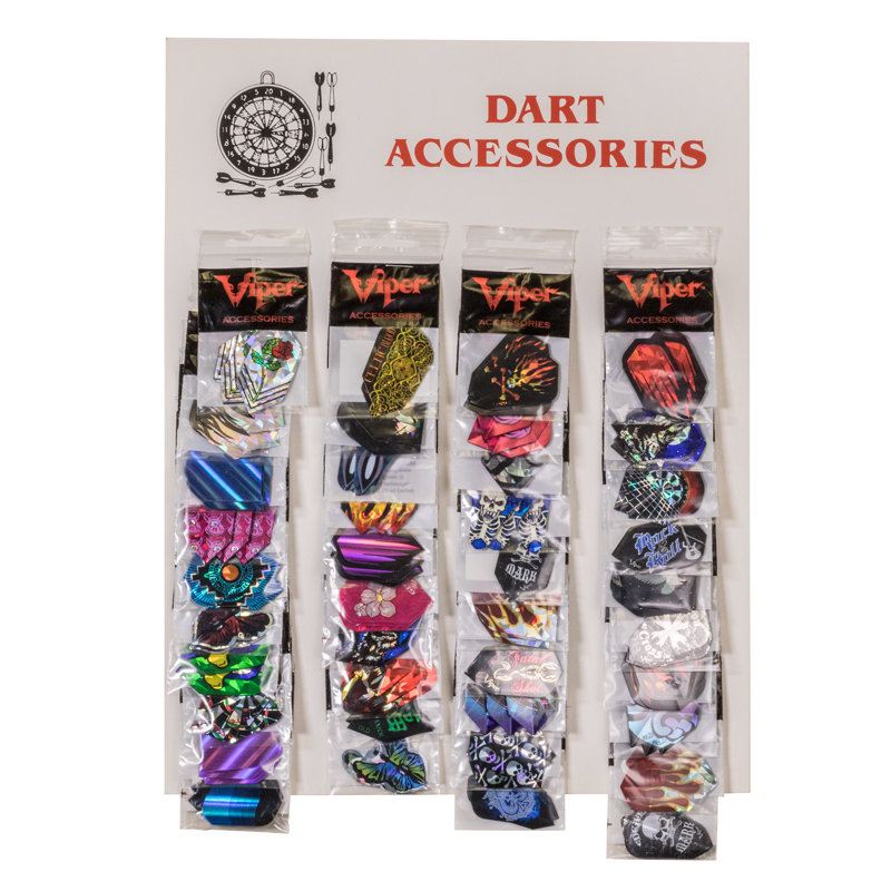 Viper 2-D Glitter 120-Piece Dart Flights