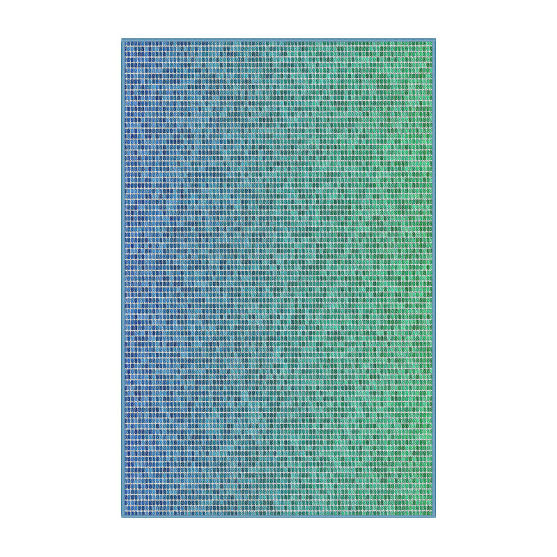 Azori Geometric Indoor Rug, Rectangle 5' x 7'