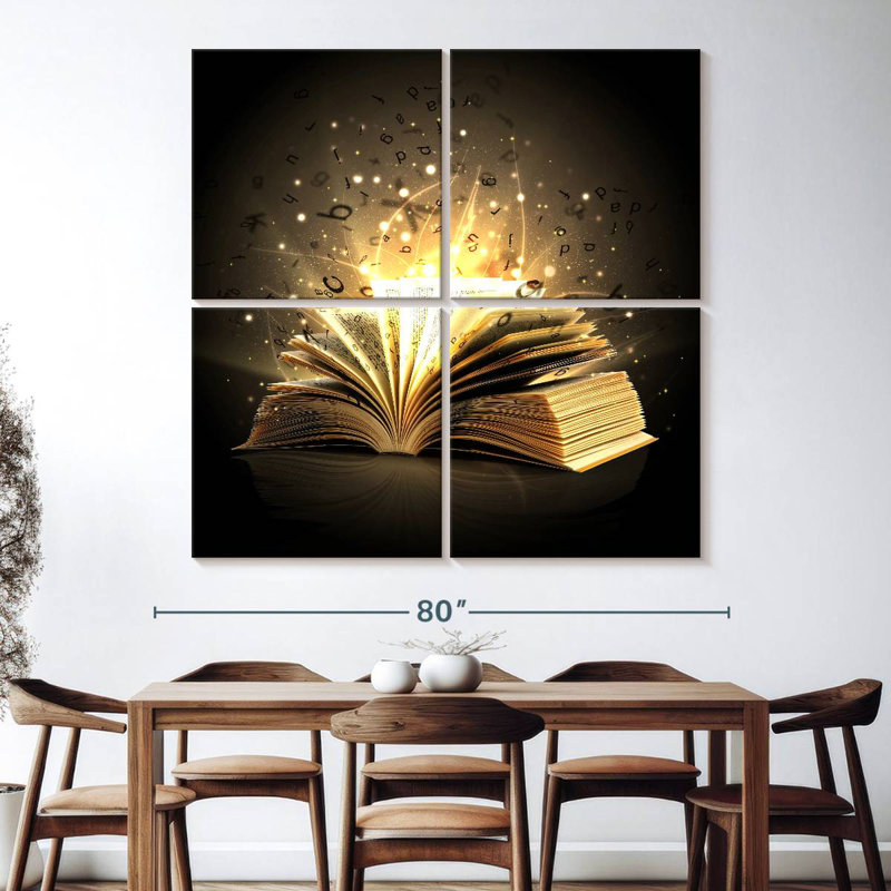Kerner Opened Magical Book