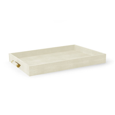 Plateau de service Classic Shagreen