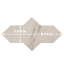 Bouclier Istanbul 2-3 / 8 po X 8 1/4 po Carreau de porcelaine pour plancher et mur-105704445
