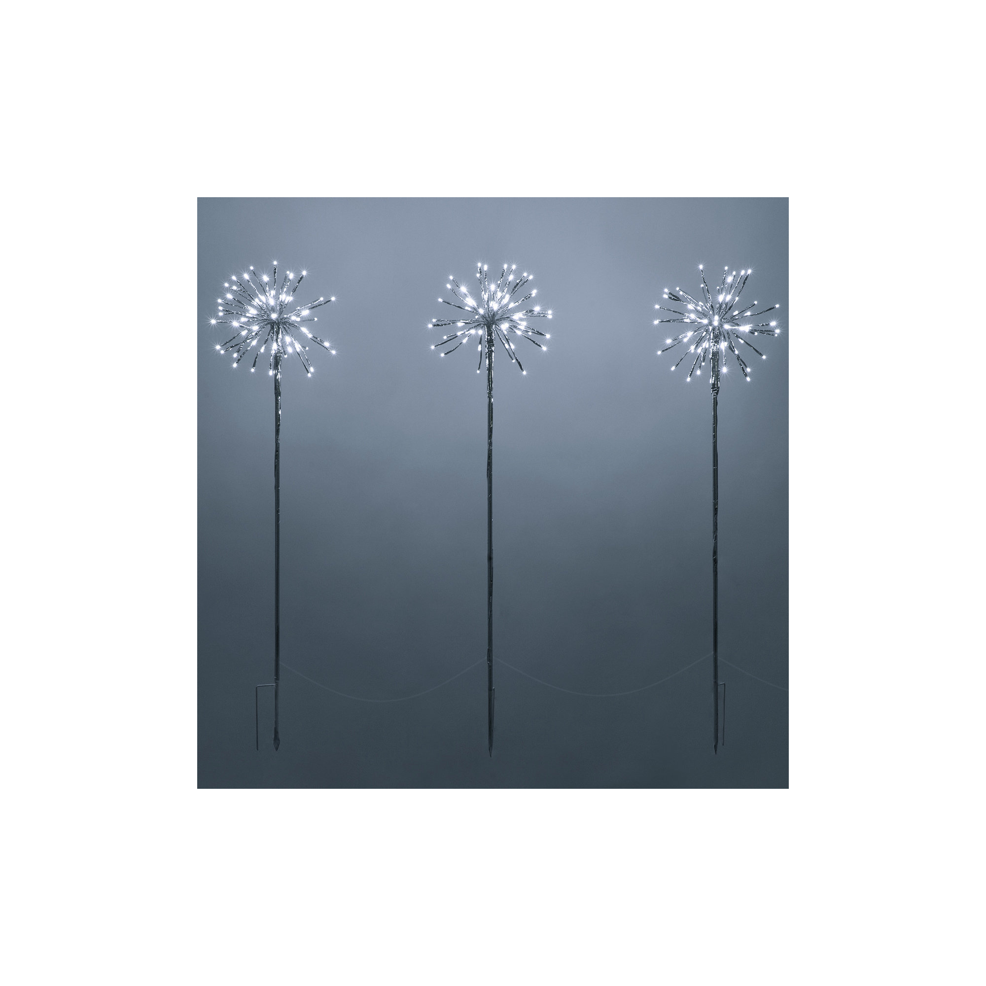 40'' LED Lighted Trees & Branches, Cool White