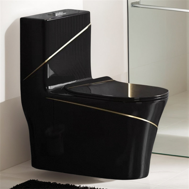 Toilettes allongées fermées 1,6 gallons GPP (siège inclus)