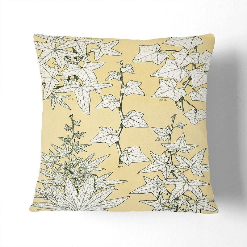 Square Cushion, 55cm H x 55cm W x 20cm D, Black