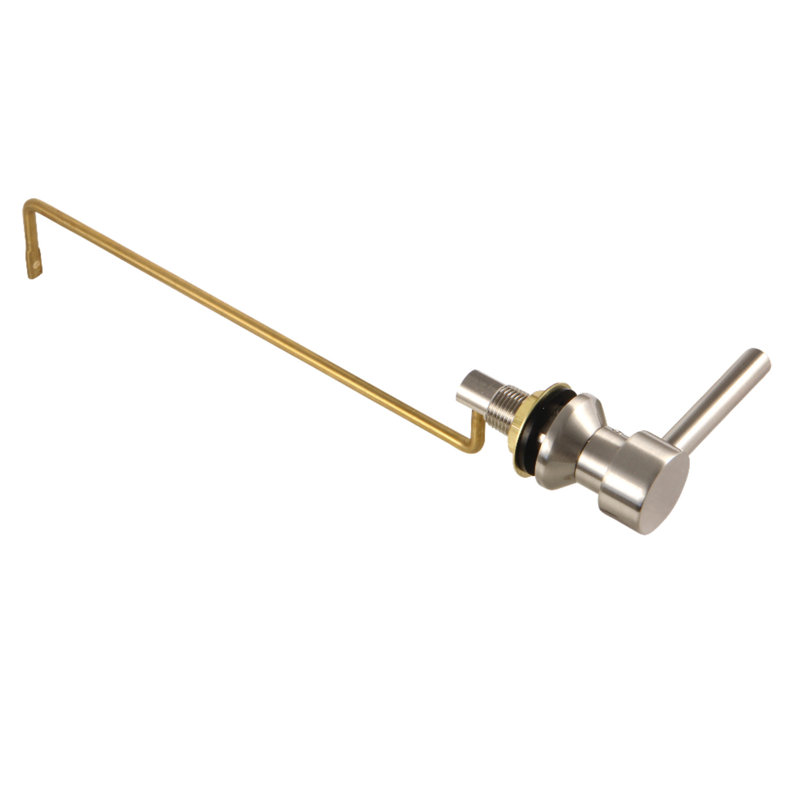 Kingston Brass Concord Side Mount Toilet Tank Lever, Brushed Nickel