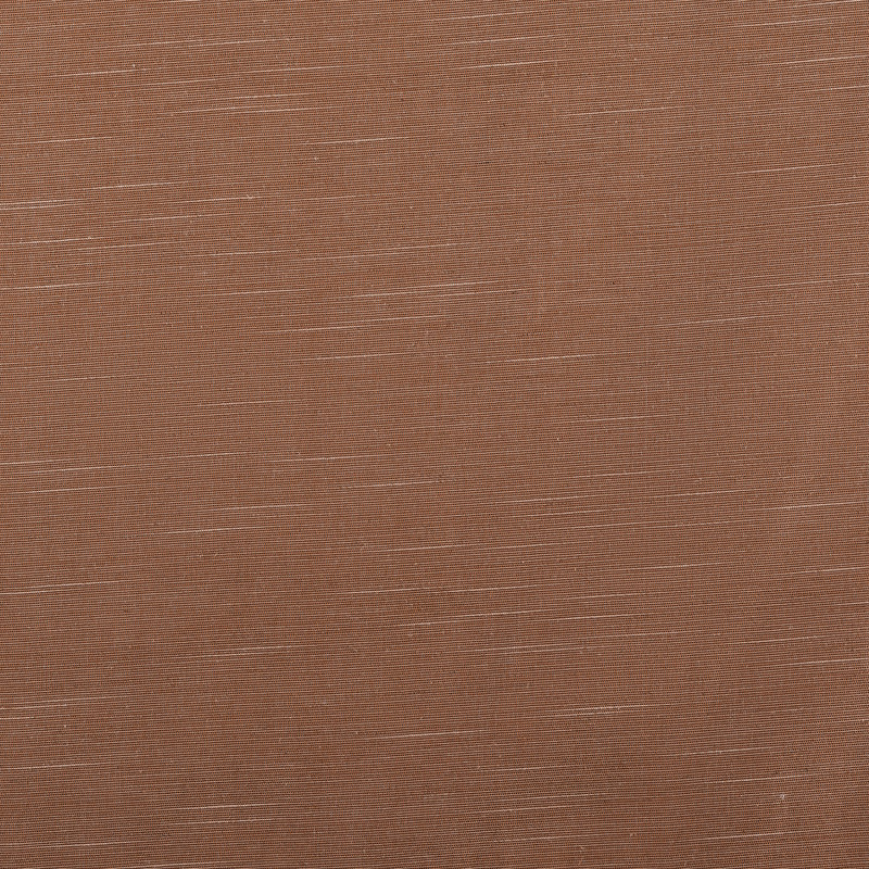 Attiya Textured Linen Blend Blackout Grommet Curtain Panel, 50" W x 63" L, Pecan Brown