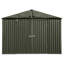 Remise de rangement pour pelouse Scotts, 10 x 8, vert-121974572