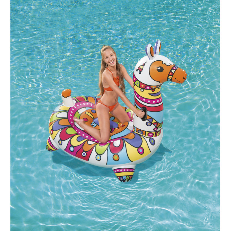 Pop Llama Ride On