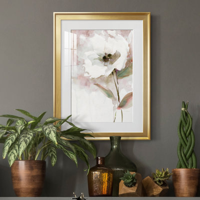 Summer Bloom II - Peinture sur toile encadrée