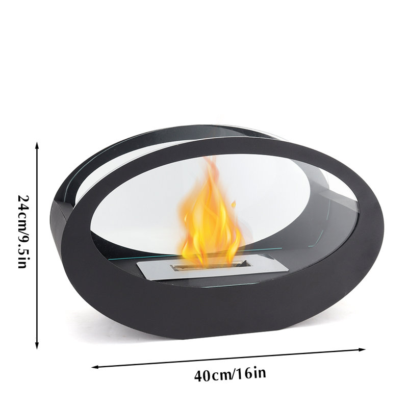 Metal Outdoor Tabletop Fireplace