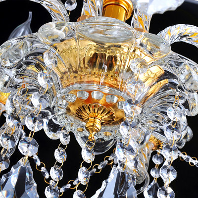 Alfaro Crystal Chandelier