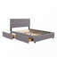 Grand lit plateforme avec rangement Beneduce-583665430