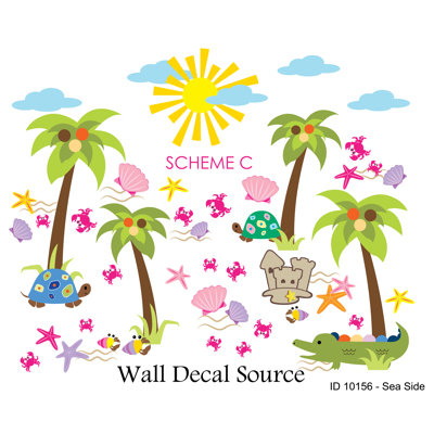 Plants & Flowers Non-Wall Damaging Wall Decal