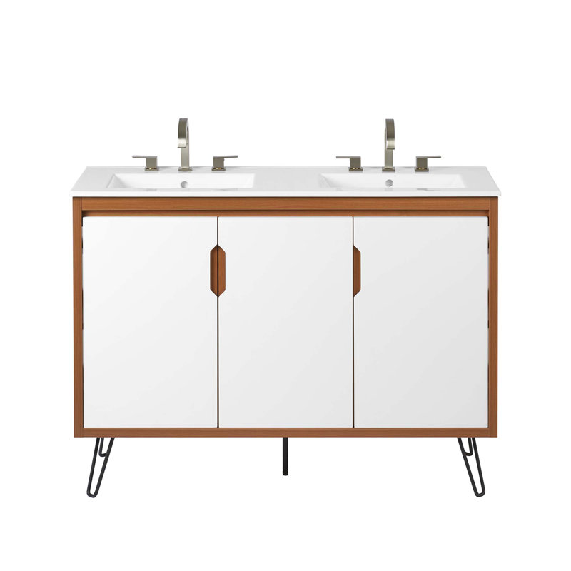 Meuble-lavabo double 48 po Energize