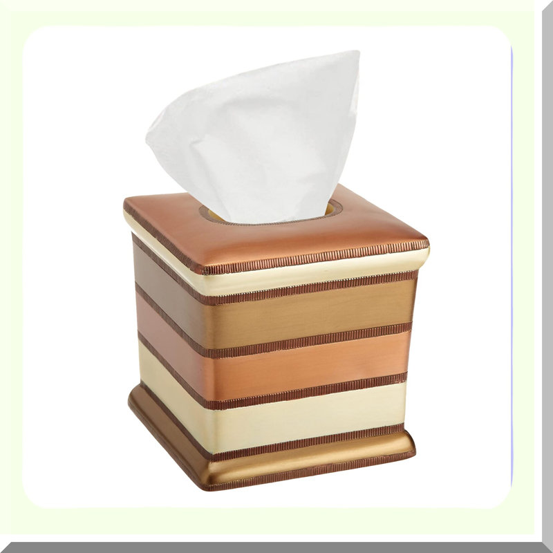 ElegantSpice Tissue Box - Contempo Collection